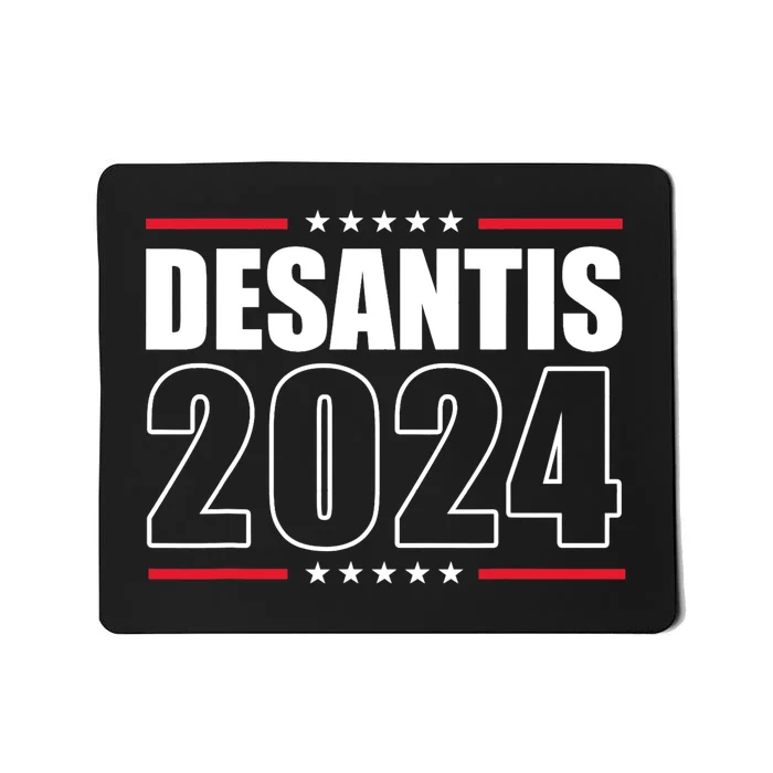 DeSantis 2024 Ron DeSantis For President 2024 Election Mousepad