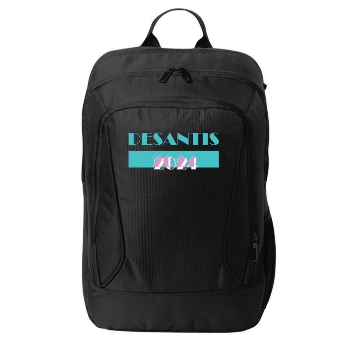 Desantis 2024 Ron Desantis 2024 Presidential Election Desantis President 2024 City Backpack