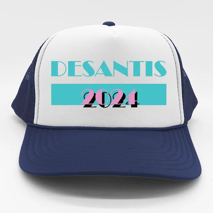 Desantis 2024 Ron Desantis 2024 Presidential Election Desantis President 2024 Trucker Hat