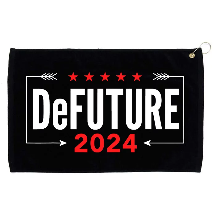 DeFUTURE 2024 Ron Desantis Florida Grommeted Golf Towel