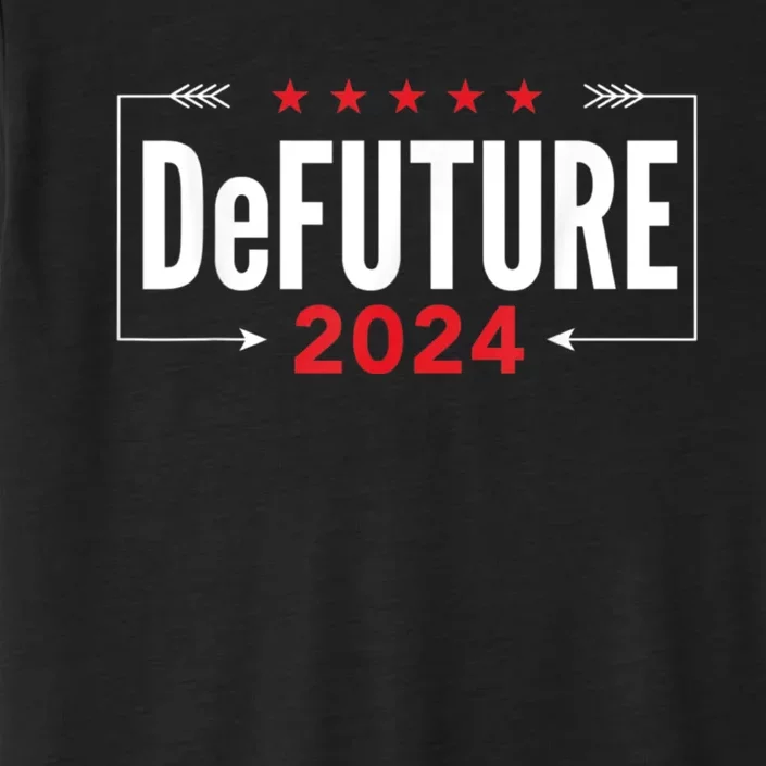 DeFUTURE 2024 Ron Desantis Florida ChromaSoft Performance T-Shirt