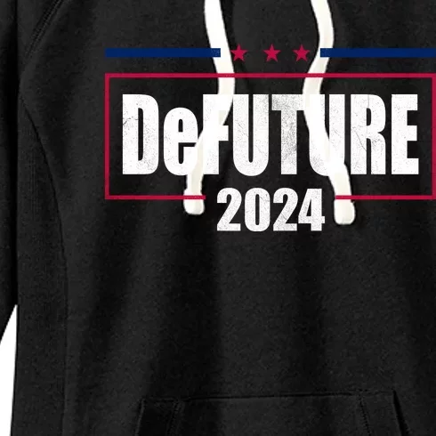 DeFUTURE 2024 Ron Desantis Florida Women's Fleece Hoodie