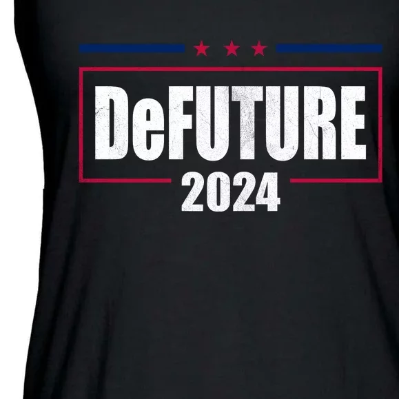 DeFUTURE 2024 Ron Desantis Florida Ladies Essential Flowy Tank