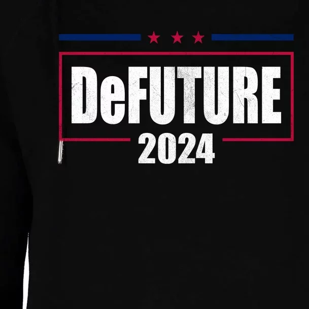 DeFUTURE 2024 Ron Desantis Florida Womens Funnel Neck Pullover Hood