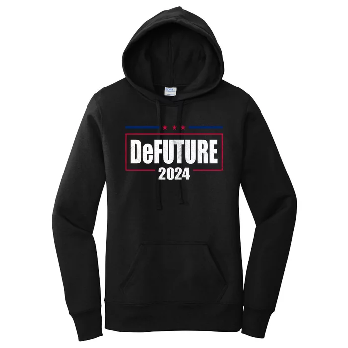 DeFUTURE 2024 Ron Desantis Florida Women's Pullover Hoodie