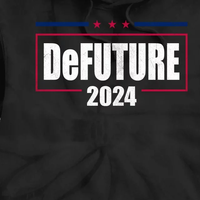 DeFUTURE 2024 Ron Desantis Florida Tie Dye Hoodie