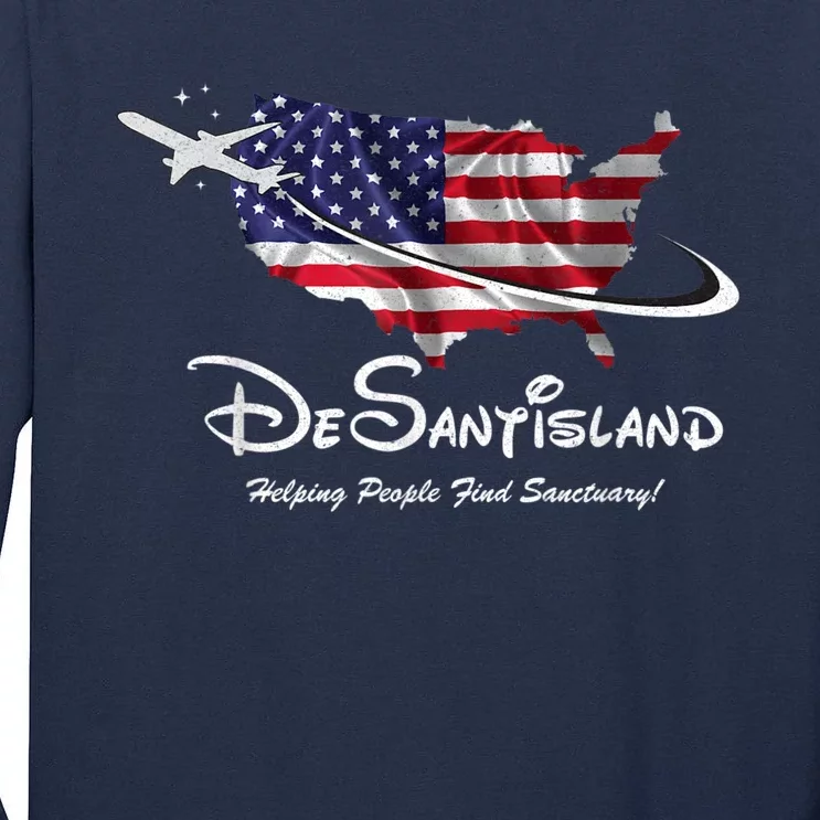 DeSantis 2024 Ron DeSantis For President 2024 Election Tall Long Sleeve T-Shirt