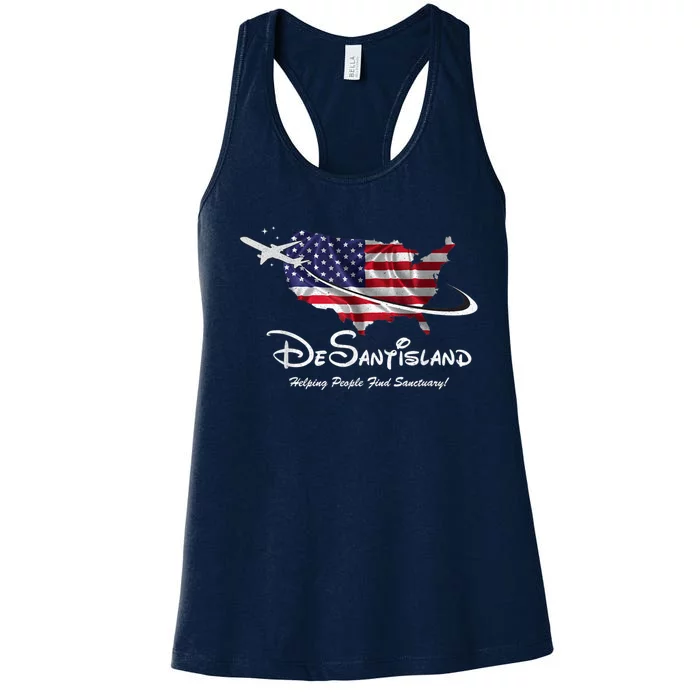 DeSantis 2024 Ron DeSantis For President 2024 Election Women's Racerback Tank