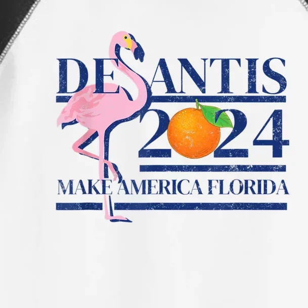 DeSantis 2024 Ron DeSantis For President 2024 Election Toddler Fine Jersey T-Shirt