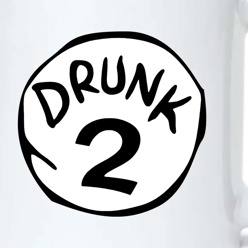 Drunk 2 St Patrick Day Funny Drunk Beer Pong Drunk 2 Black Color Changing Mug