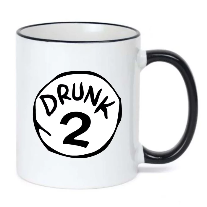 Drunk 2 St Patrick Day Funny Drunk Beer Pong Drunk 2 Black Color Changing Mug