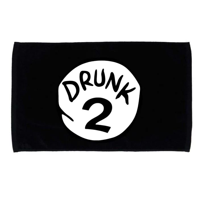 Drunk 2 St Patrick Day Funny Drunk Beer Pong Drunk 2 Microfiber Hand Towel