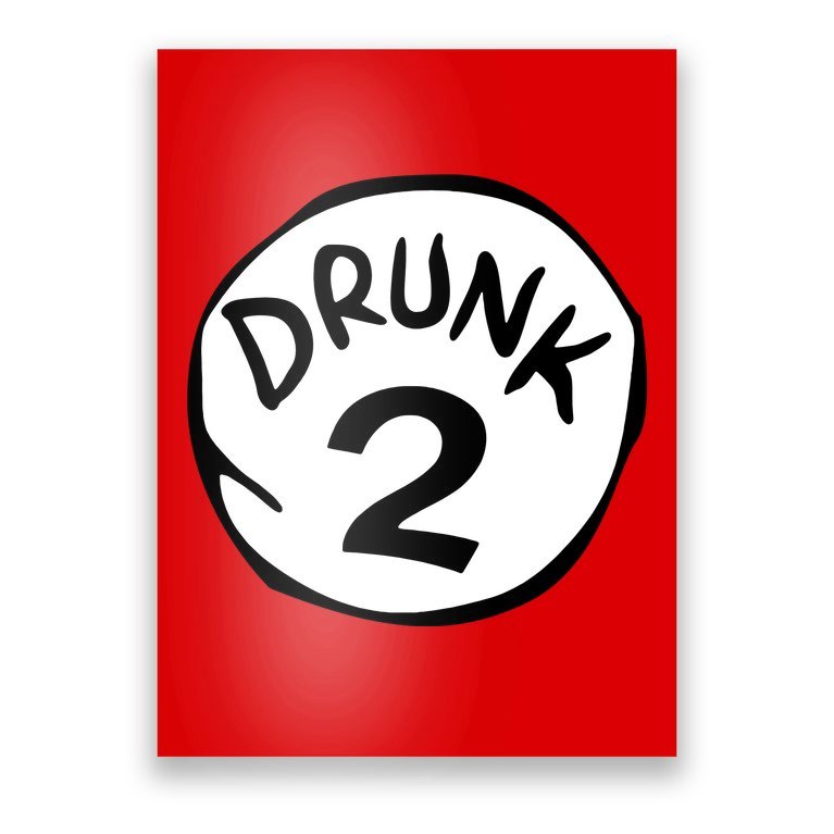Drunk 2 St Patrick Day Funny Drunk Beer Pong Drunk 2 Poster