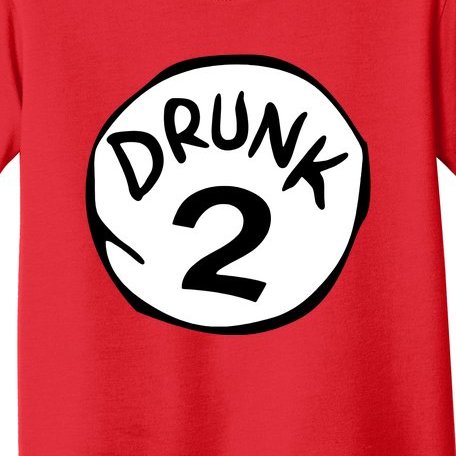 Drunk 2 St Patrick Day Funny Drunk Beer Pong Drunk 2 Toddler T-Shirt