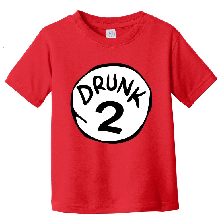 Drunk 2 St Patrick Day Funny Drunk Beer Pong Drunk 2 Toddler T-Shirt