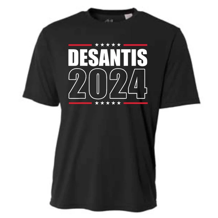 DeSantis 2024 Shirts Ron DeSantis For President 2024 Election Cooling Performance Crew T-Shirt