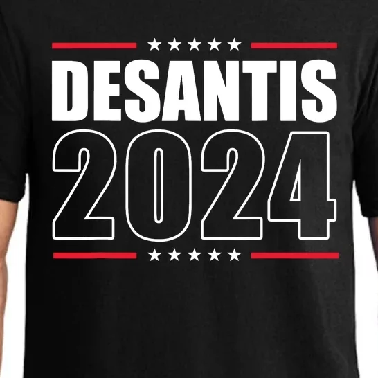 DeSantis 2024 Shirts Ron DeSantis For President 2024 Election Pajama Set