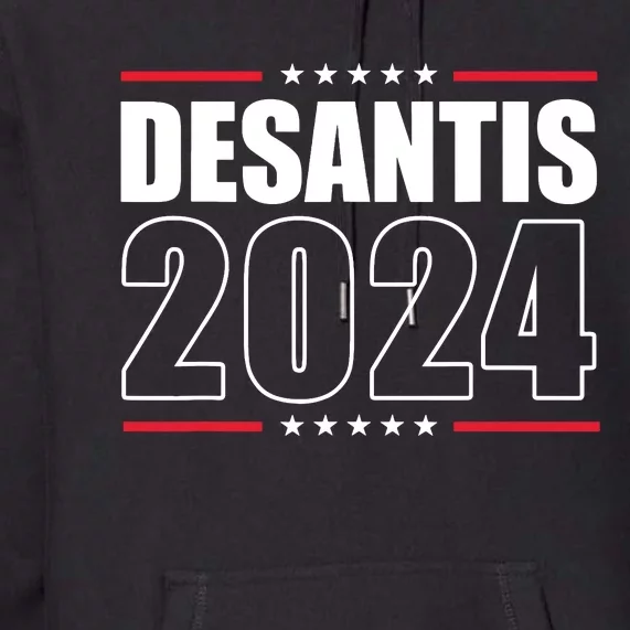 DeSantis 2024 Shirts Ron DeSantis For President 2024 Election Premium Hoodie