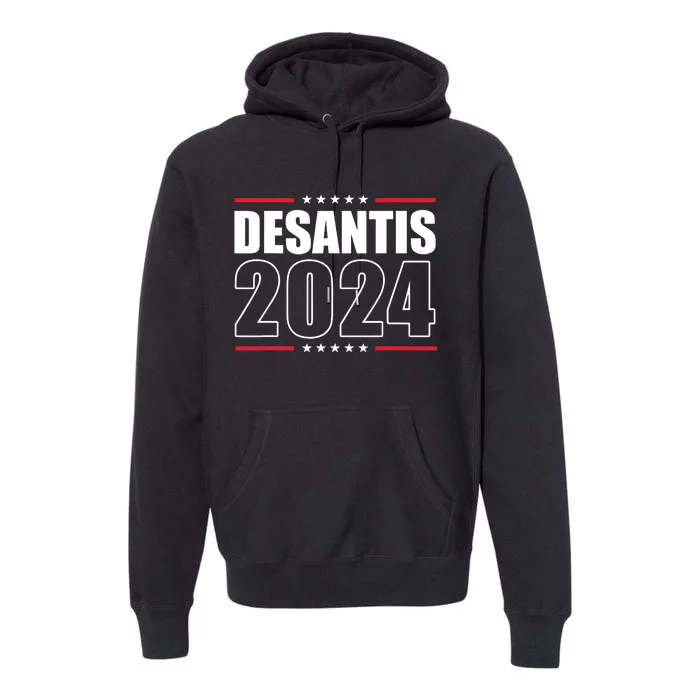 DeSantis 2024 Shirts Ron DeSantis For President 2024 Election Premium Hoodie