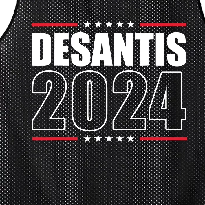 DeSantis 2024 Shirts Ron DeSantis For President 2024 Election Mesh Reversible Basketball Jersey Tank