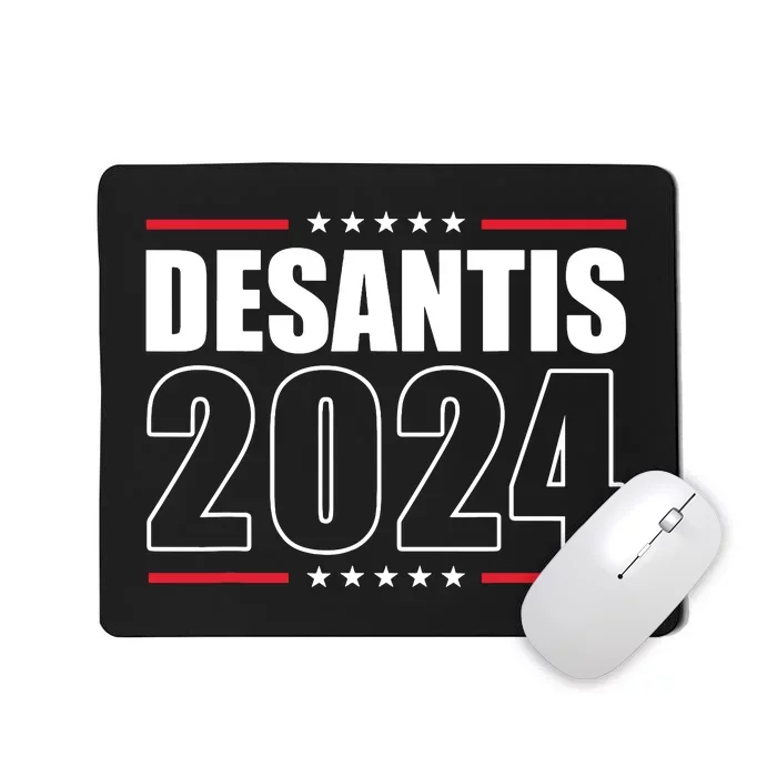 DeSantis 2024 Shirts Ron DeSantis For President 2024 Election Mousepad