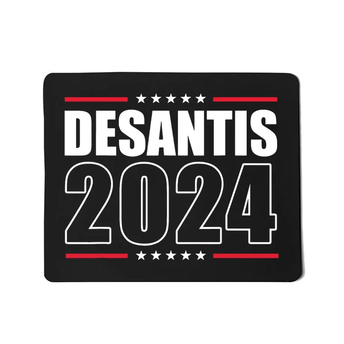 DeSantis 2024 Shirts Ron DeSantis For President 2024 Election Mousepad