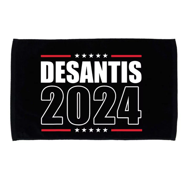 DeSantis 2024 Shirts Ron DeSantis For President 2024 Election Microfiber Hand Towel