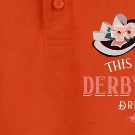 Derby 2024 This Is My Derby Dress Dry Zone Grid Performance Polo