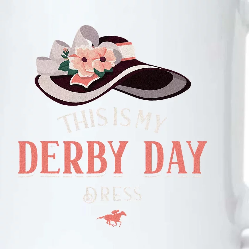 Derby 2024 This Is My Derby Dress Black Color Changing Mug