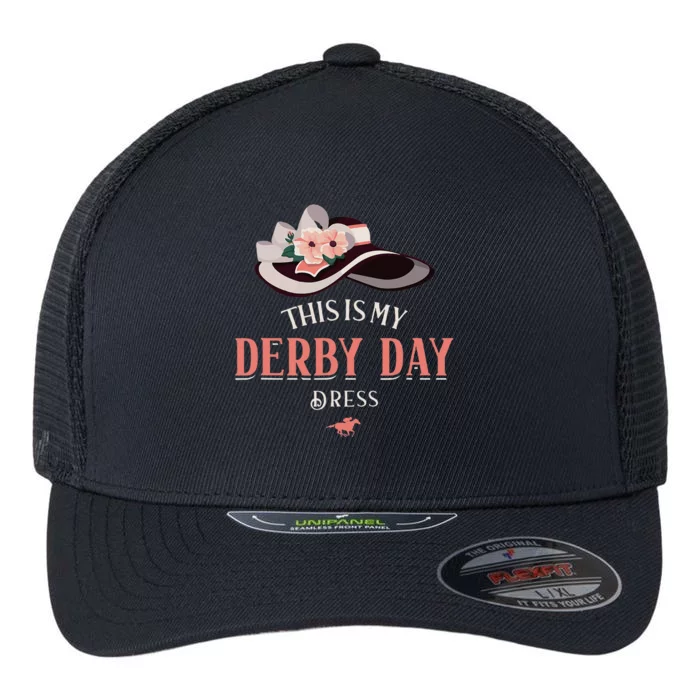 Derby 2024 This Is My Derby Dress Flexfit Unipanel Trucker Cap