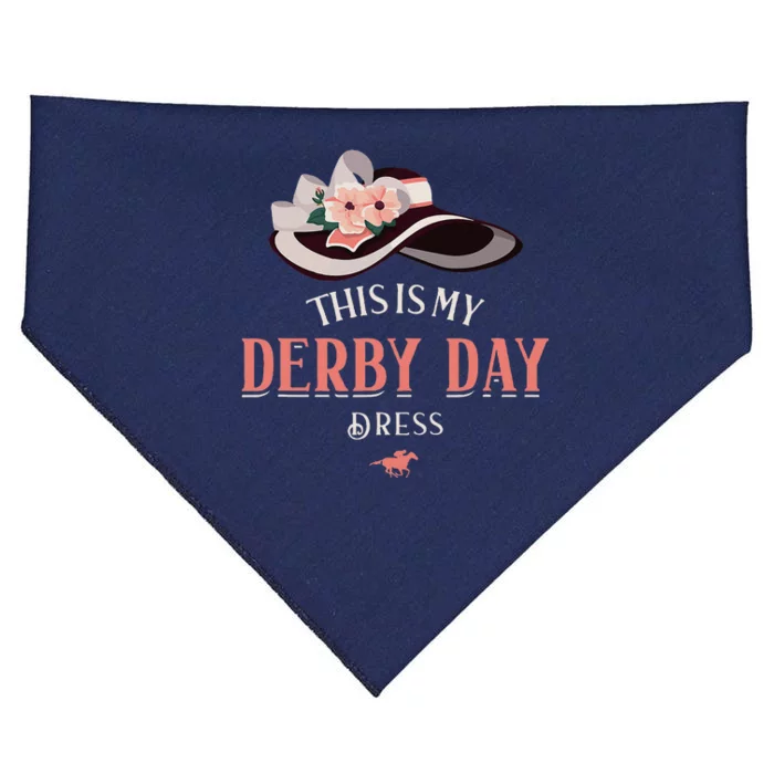 Derby 2024 This Is My Derby Dress USA-Made Doggie Bandana