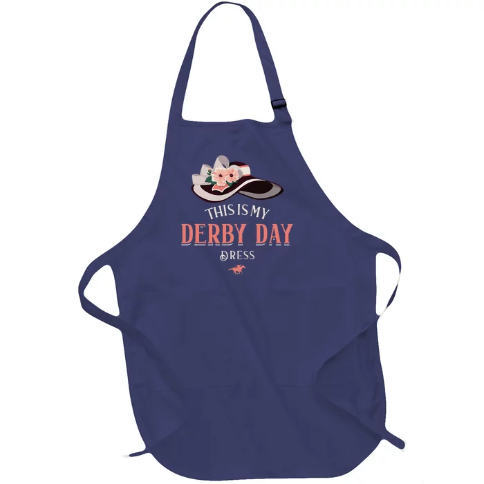 Derby 2024 This Is My Derby Dress Full-Length Apron With Pocket