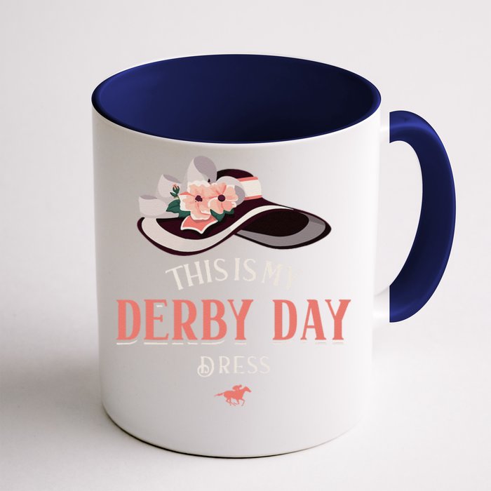 Derby 2024 This Is My Derby Dress Front & Back Coffee Mug