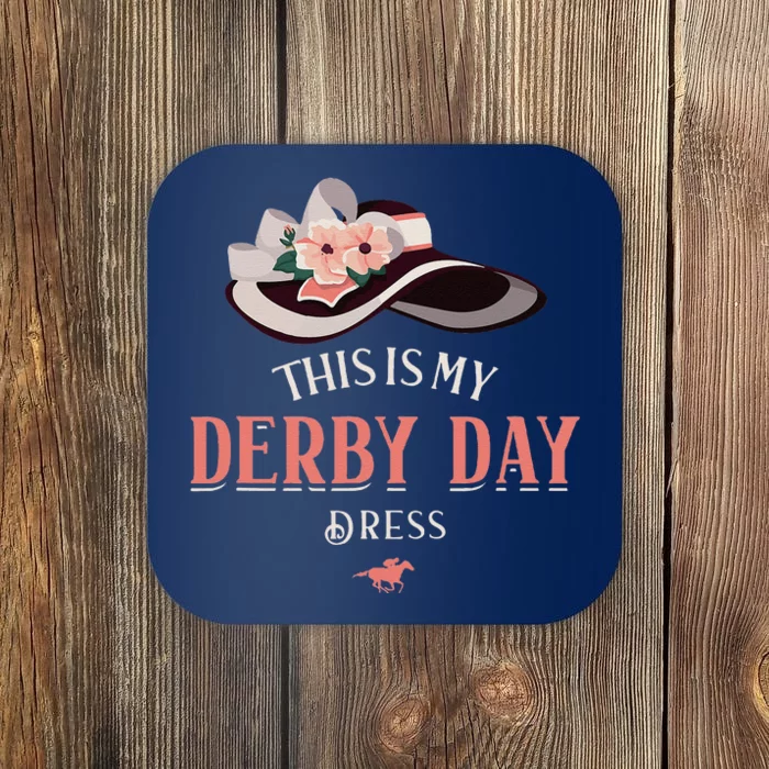 Derby 2024 This Is My Derby Dress Coaster