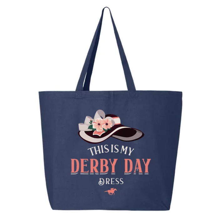 Derby 2024 This Is My Derby Dress 25L Jumbo Tote