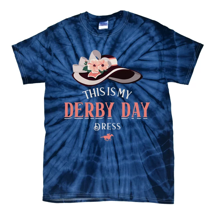 Derby 2024 This Is My Derby Dress Tie-Dye T-Shirt