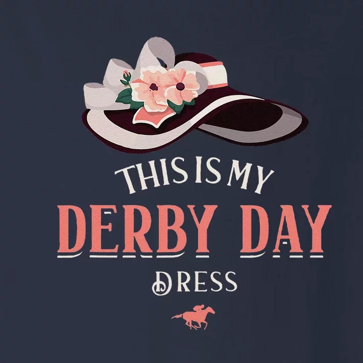 Derby 2024 This Is My Derby Dress Toddler Long Sleeve Shirt