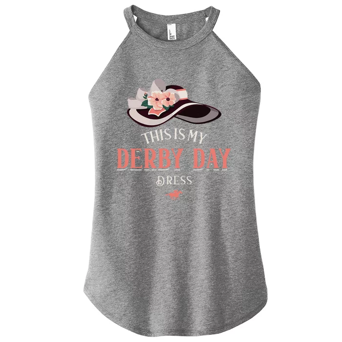 Derby 2024 This Is My Derby Dress Women’s Perfect Tri Rocker Tank