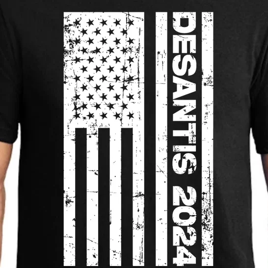 Desantis 2024 USA Flag Ron Desantis 2024 Election Desantis President 2024 Pajama Set