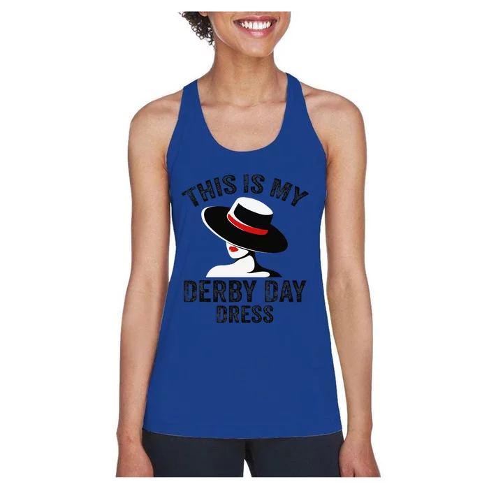 Derby 2024 Women This Is My Derby Dress Women's Racerback Tank