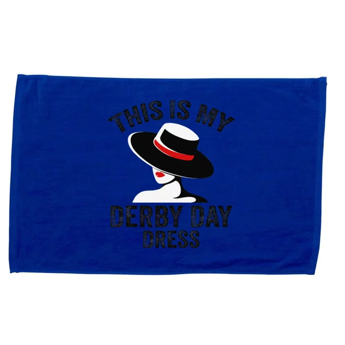 Derby 2024 Women This Is My Derby Dress Microfiber Hand Towel