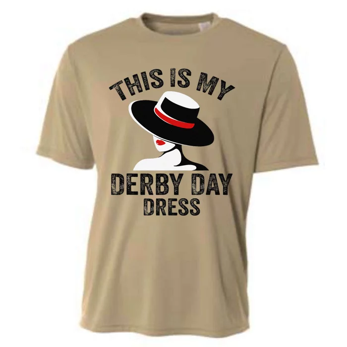 Derby 2024 Women This Is My Derby Dress Cooling Performance Crew T-Shirt