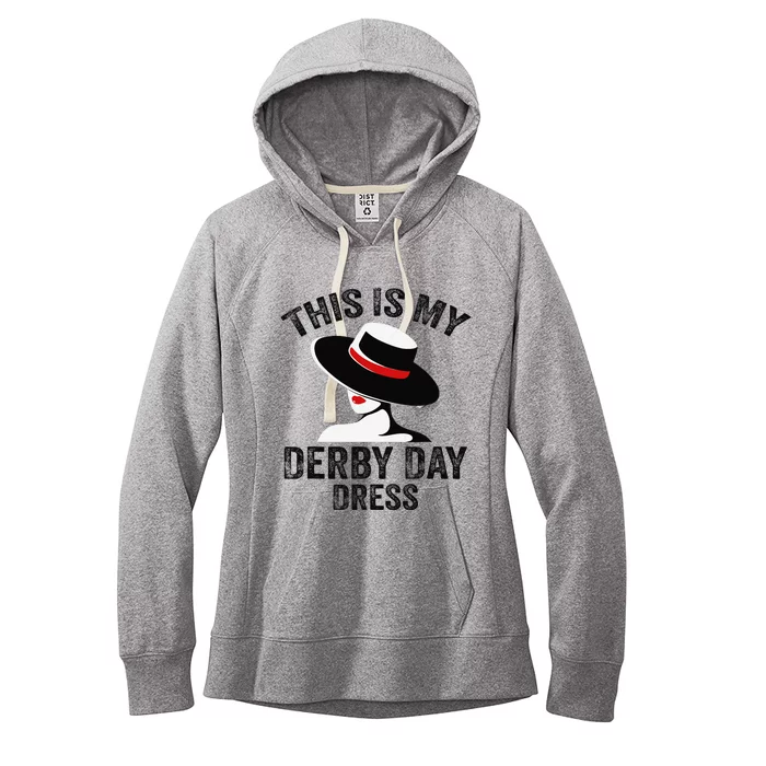 Derby 2024 Women This Is My Derby Dress Women's Fleece Hoodie