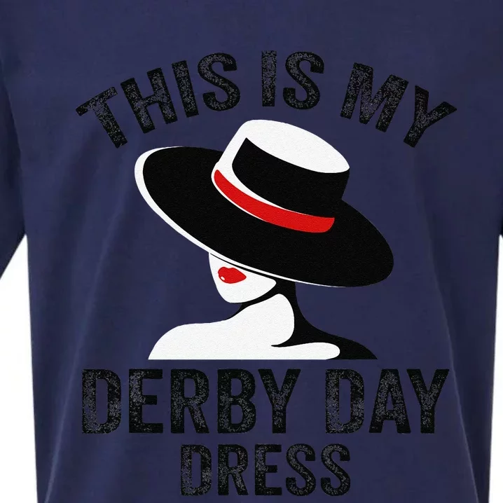 Derby 2024 Women This Is My Derby Dress Sueded Cloud Jersey T-Shirt