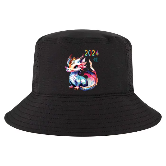 Dragon 2024 Year Of The Dragon Happy Lunar New Year 2024 Cool Comfort Performance Bucket Hat