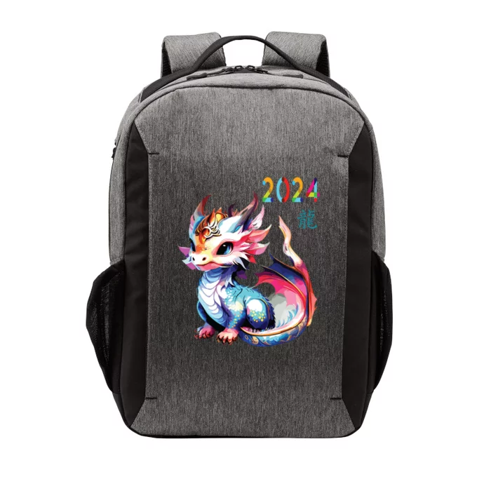 Dragon 2024 Year Of The Dragon Happy Lunar New Year 2024 Vector Backpack