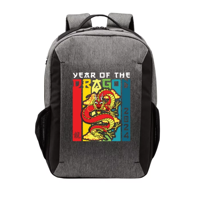 Dragon 2024 Year Of The Dragon Happy Lunar New Year 2024 Vector Backpack