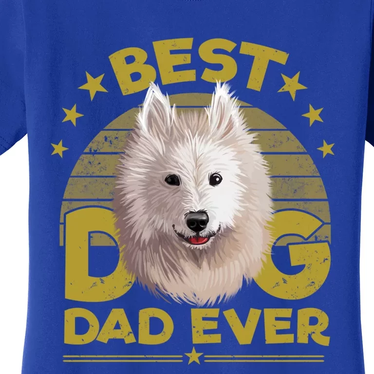 Dogs 365 Best Samoyed Dog Dad Ever Gift Gift Women's T-Shirt