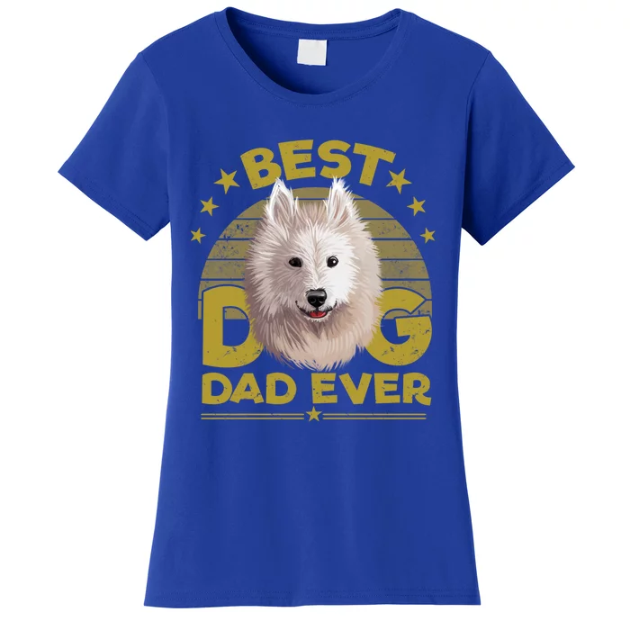 Dogs 365 Best Samoyed Dog Dad Ever Gift Gift Women's T-Shirt