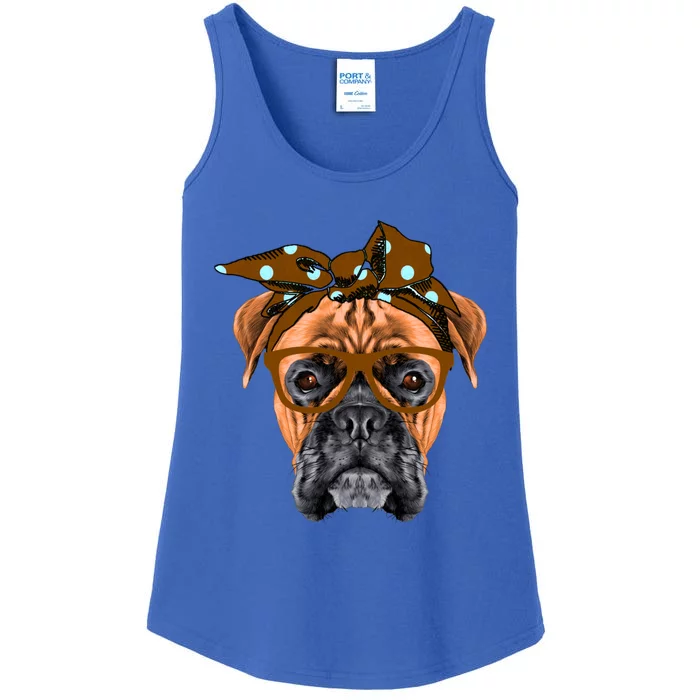 Dogs 365 Best Boxer Mom Cute Dog Mom Ever Dog Lover Gift Ladies Essential Tank